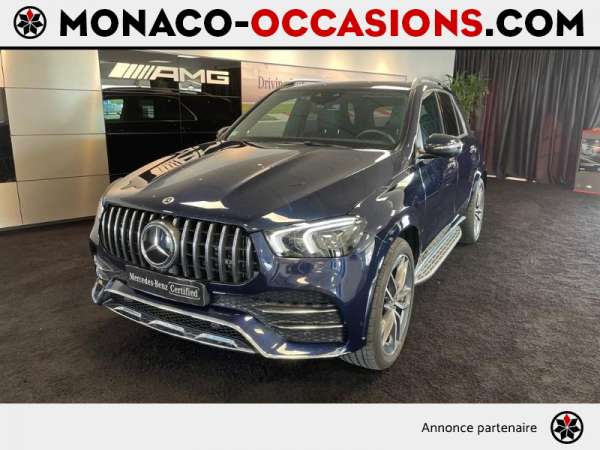 Mercedes-GLE-300 d 272ch+20ch AMG Line 4Matic 9G-Tronic-Occasion Monaco