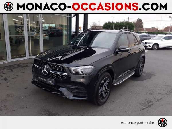 Mercedes-GLE-350 d 272ch AMG Line 4Matic 9G-Tronic-Occasion Monaco