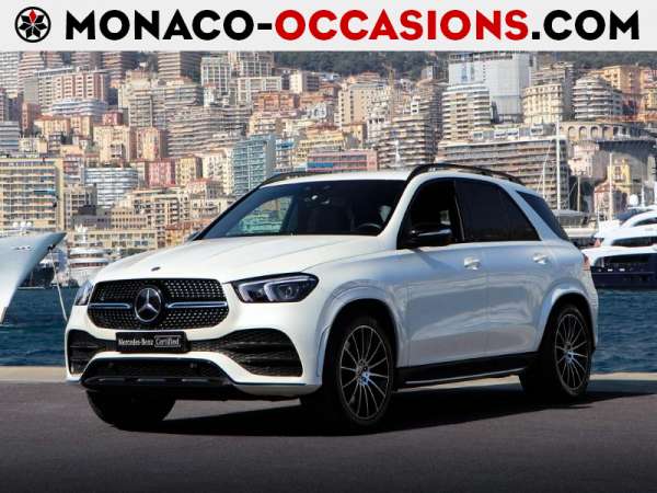 Mercedes-GLE-450 367ch+22ch EQ Boost AMG Line 4Matic 9G-Tronic-Occasion Monaco