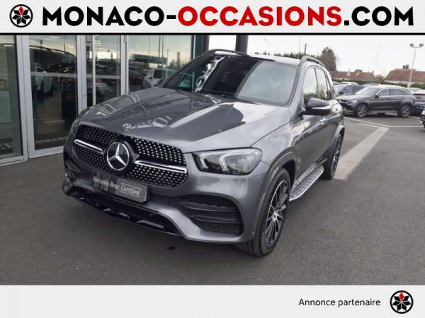Mercedes-GLE-300 d 272ch+20ch AMG Line 4Matic 9G-Tronic-Occasion Monaco
