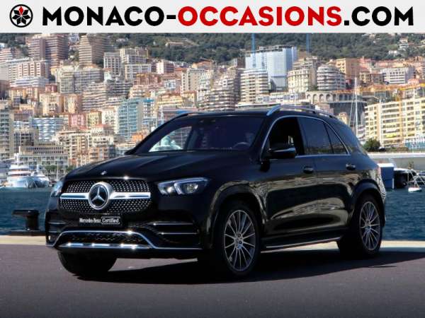 Mercedes-GLE-450 367ch+22ch EQ Boost AMG Line 4Matic 9G-Tronic-Occasion Monaco