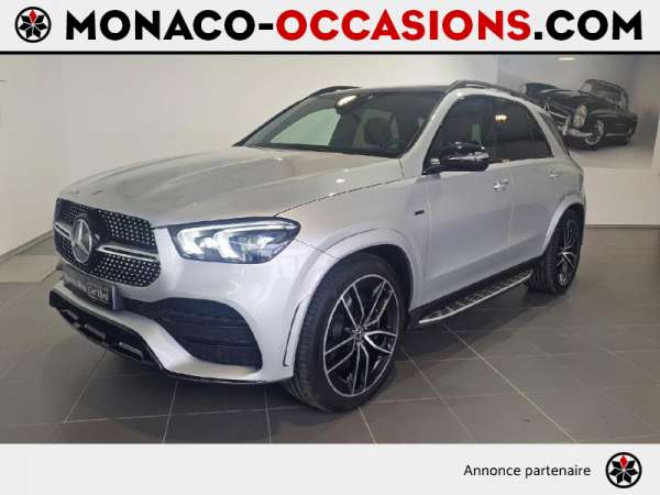Mercedes-GLE-350 de 194+136ch AMG Line 4Matic 9G-Tronic-Occasion Monaco