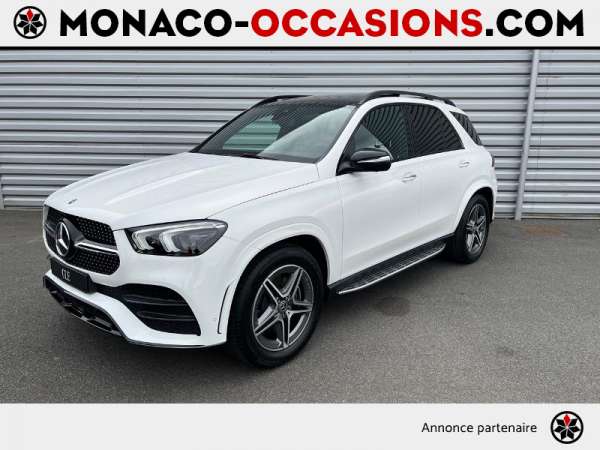 Mercedes-GLE-300 d 272ch+20ch AMG Line 4Matic 9G-Tronic-Occasion Monaco