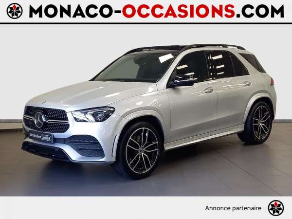 Mercedes-GLE-400 d 330ch AMG Line 4Matic 9G-Tronic-Occasion Monaco