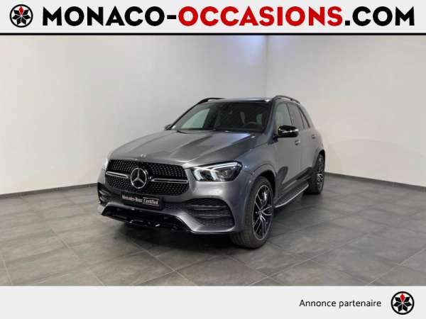 Mercedes-GLE-300 d 272ch+20ch AMG Line 4Matic 9G-Tronic-Occasion Monaco