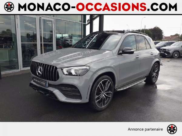Mercedes-GLE-400 d 330ch AMG Line 4Matic 9G-Tronic-Occasion Monaco