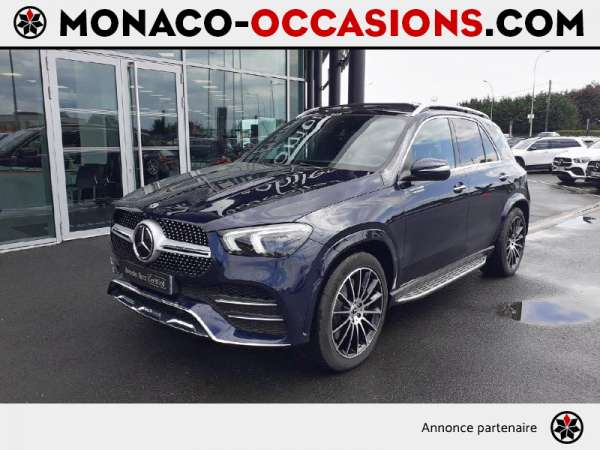 Mercedes-GLE-350 de 194+136ch AMG Line 4Matic 9G-Tronic-Occasion Monaco