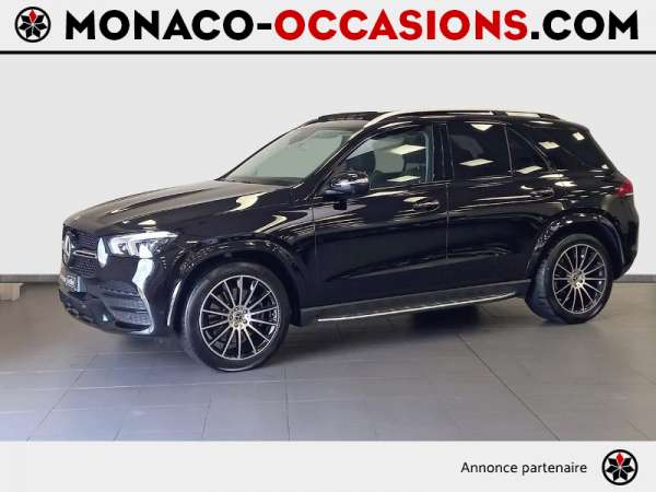 Mercedes-GLE-300 d 245ch AMG Line 4Matic 9G-Tronic-Occasion Monaco