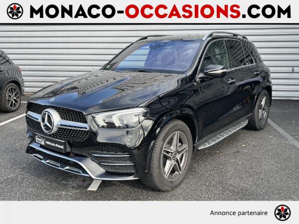 Mercedes-GLE-350 de 194+136ch AMG Line 4Matic 9G-Tronic-Occasion Monaco