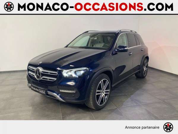 Mercedes-GLE-400 d 330ch Avantgarde Line 4Matic 9G-Tronic-Occasion Monaco