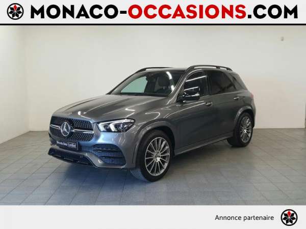 Mercedes-GLE-300 d 245ch AMG Line 4Matic 9G-Tronic-Occasion Monaco