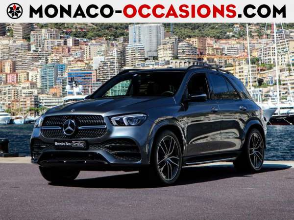 Mercedes-GLE-350 de 194+136ch AMG Line 4Matic 9G-Tronic-Occasion Monaco