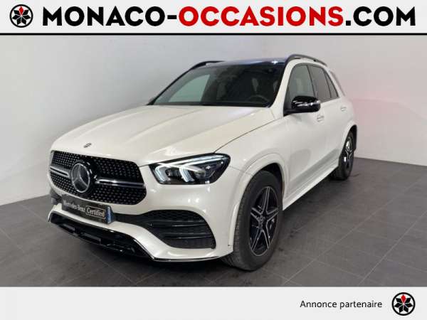 Mercedes-GLE-300 d 245ch AMG Line 4Matic 9G-Tronic-Occasion Monaco