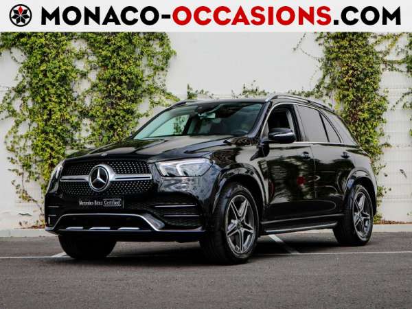 Mercedes-GLE-300 d 245ch AMG Line 4Matic 9G-Tronic-Occasion Monaco
