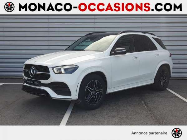 Mercedes-GLE-300 d 245ch AMG Line 4Matic 9G-Tronic-Occasion Monaco