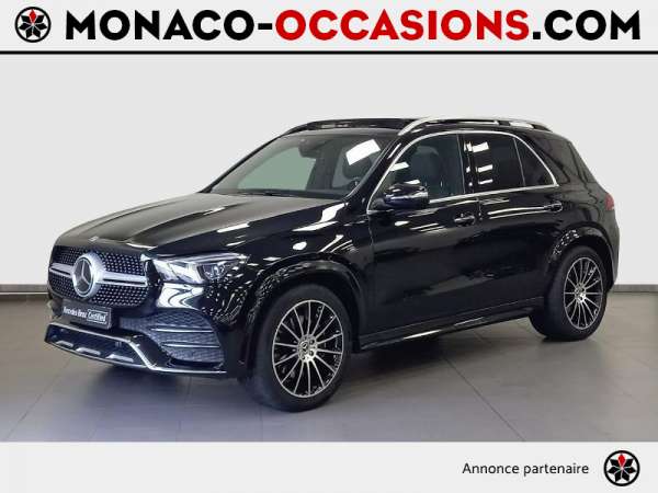 Mercedes-GLE-400 d 330ch AMG Line 4Matic 9G-Tronic-Occasion Monaco