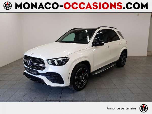 Mercedes-GLE-400 d 330ch AMG Line 4Matic 9G-Tronic-Occasion Monaco