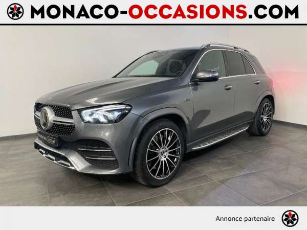Mercedes-GLE-350 de 194+136ch AMG Line 4Matic 9G-Tronic-Occasion Monaco