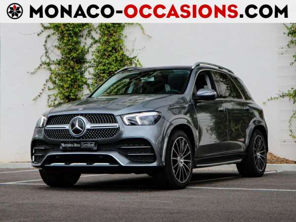 Mercedes-GLE-400 d 330ch AMG Line 4Matic 9G-Tronic-Occasion Monaco