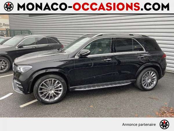 Mercedes-GLE-350 de 194+136ch AMG Line 4Matic 9G-Tronic-Occasion Monaco