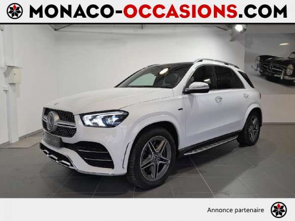 Mercedes-GLE-350 de 194+136ch AMG Line 4Matic 9G-Tronic-Occasion Monaco