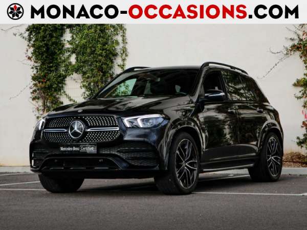 Mercedes-GLE-450 367ch+22ch EQ Boost AMG Line 4Matic 9G-Tronic-Occasion Monaco