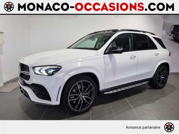 Mercedes-GLE-450 367ch+22ch EQ Boost AMG Line 4Matic 9G-Tronic-Occasion Monaco