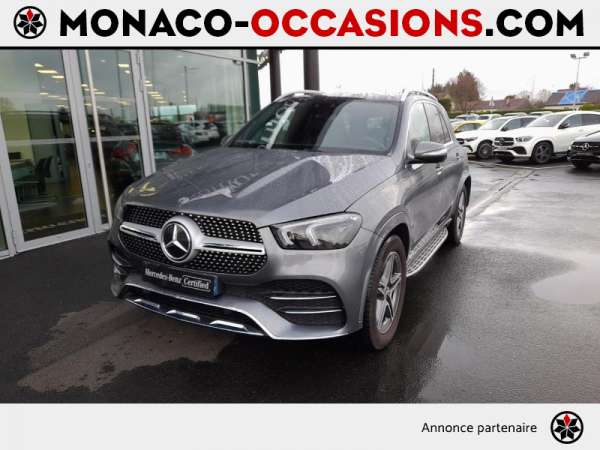Mercedes-GLE-400 d 330ch AMG Line 4Matic 9G-Tronic-Occasion Monaco