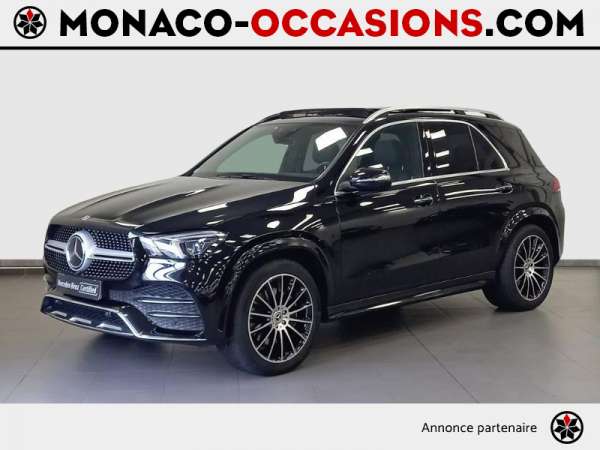 Mercedes-GLE-400 d 330ch AMG Line 4Matic 9G-Tronic-Occasion Monaco