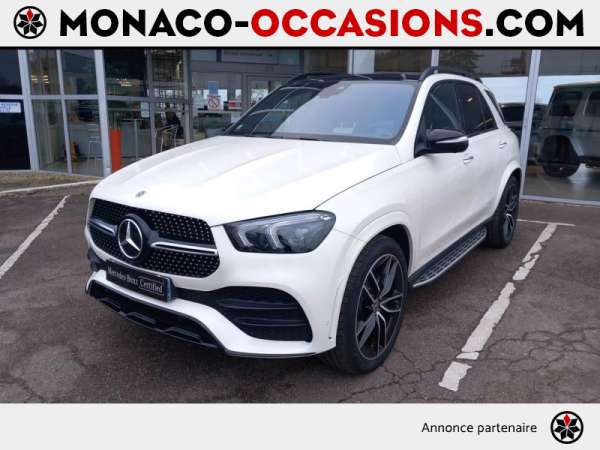 Mercedes-GLE-300 d 272ch+20ch AMG Line 4Matic 9G-Tronic-Occasion Monaco
