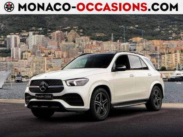 Mercedes-GLE-300 d 245ch AMG Line 4Matic 9G-Tronic 7 places-Occasion Monaco