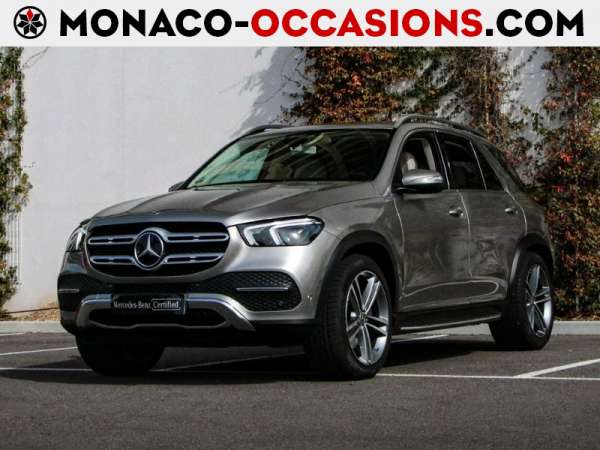 Mercedes-GLE-450 367ch+22ch EQ Boost Avantgarde Line 4Matic 9G-Tronic-Occasion Monaco