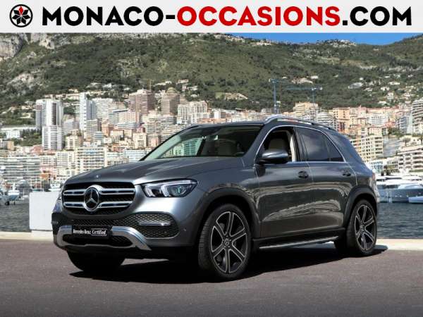 Mercedes-GLE-450 367ch+22ch EQ Boost Avantgarde Line 4Matic 9G-Tronic-Occasion Monaco