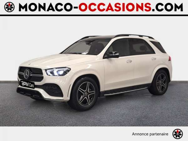 Mercedes-GLE-350 de 194+136ch AMG Line 4Matic 9G-Tronic-Occasion Monaco