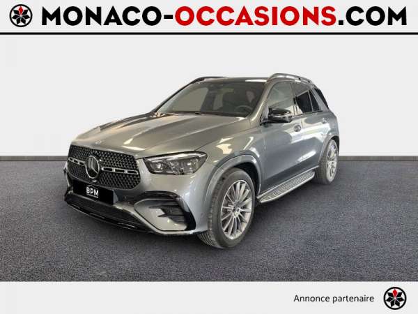 Mercedes-GLE-350 de 197ch+136ch AMG Line 4Matic 9G-Tronic-Occasion Monaco