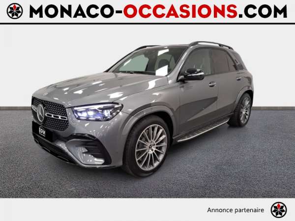Mercedes-GLE-350 de 197ch+136ch AMG Line 4Matic 9G-Tronic-Occasion Monaco