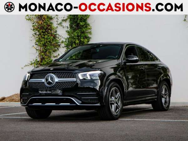 Mercedes-GLE-350 de 4MATIC AMG Line Coupé-Occasion Monaco