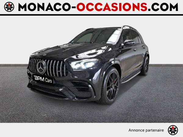 Mercedes-GLE-63 S AMG 612ch+22ch EQ Boost 4Matic+ 9G-Tronic Speedshift TCT-Occasion Monaco