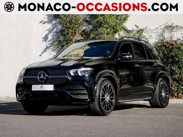 Mercedes-GLE-350 de 197ch+136ch AMG Line 4Matic 9G-Tronic-Occasion Monaco