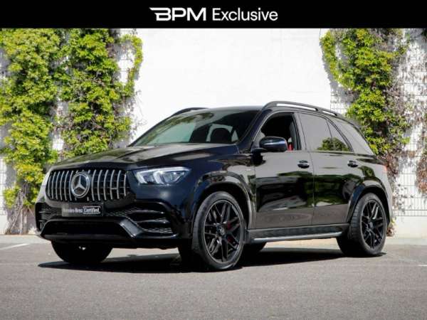 Mercedes-GLE-53 AMG 435ch+22ch EQ Boost 4Matic+ 9G-Tronic Speedshift TCT-Occasion Monaco
