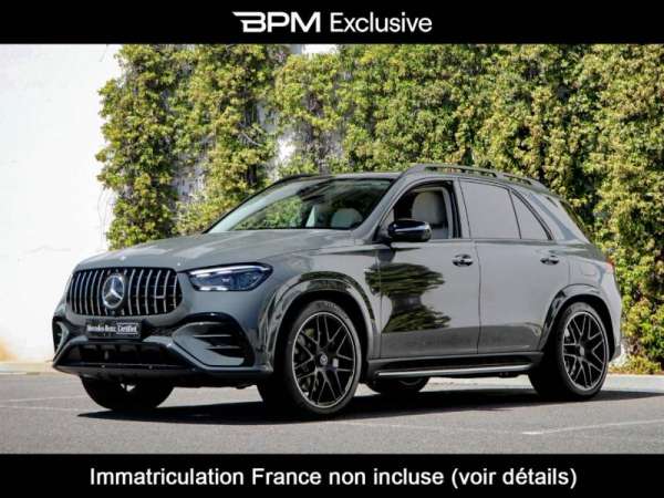 Mercedes-GLE-53 AMG 449ch+170ch Hybride 4Matic+ 9G-Speedshift TCT-Occasion Monaco
