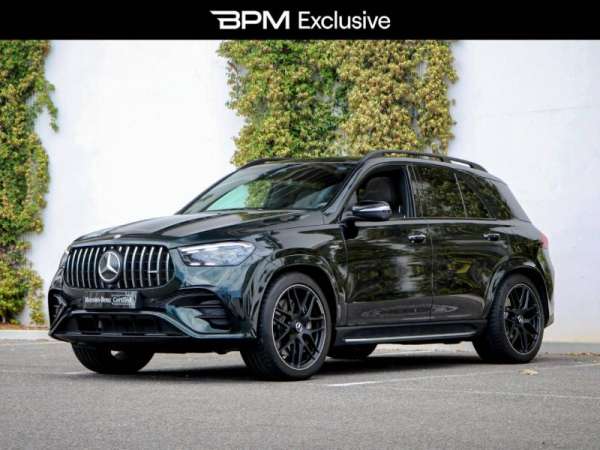 Mercedes-GLE-53 AMG 449ch+170ch Hybride 4Matic+ 9G-Speedshift TCT-Occasion Monaco