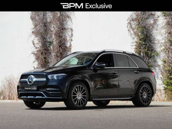 Mercedes-GLE-350 de 194+136ch AMG Line 4Matic 9G-Tronic-Occasion Monaco