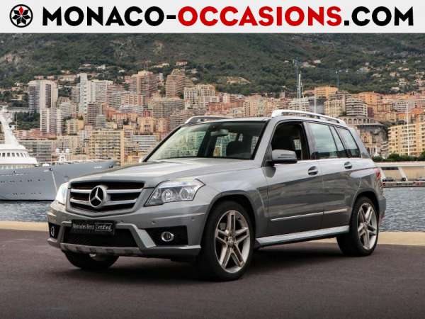 Mercedes-Glk-350 CDI Pack Sport 4 Matic-Occasion Monaco