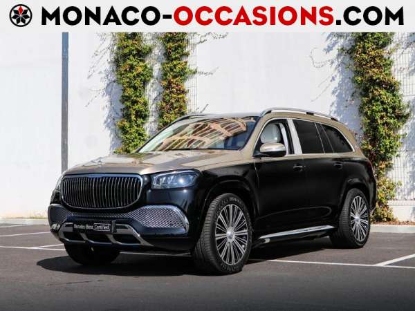 Mercedes-GLS-600 557ch+22ch EQ Boost Maybach 4Matic 9G-Tronic-Occasion Monaco