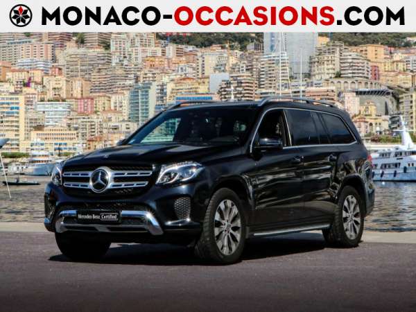 Mercedes-GLS-350d 258ch 4Matic 9G-Tronic-Occasion Monaco