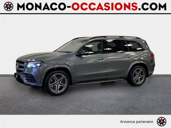Mercedes-GLS-580 489ch+22ch EQ Boost AMG Line 4Matic 9G-Tronic-Occasion Monaco