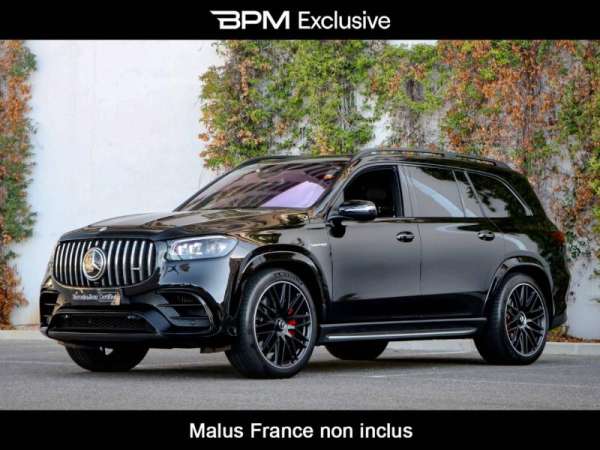Mercedes-GLS-63 AMG 612ch+22ch EQ Boost 4Matic+ 9G-Tronic Speedshift TCT-Occasion Monaco