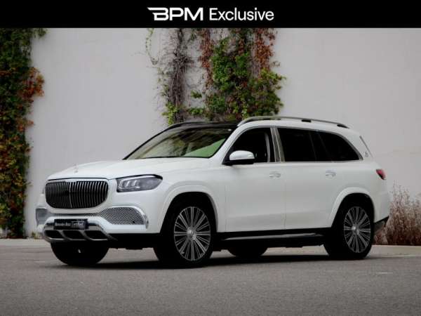 Mercedes-GLS-600 557ch+22ch EQ Boost Maybach 4Matic 9G-Tronic-Occasion Monaco