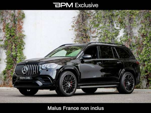 Mercedes-GLS-63 AMG 612ch+22ch EQ Boost 4Matic+ 9G-Tronic Speedshift TCT-Occasion Monaco